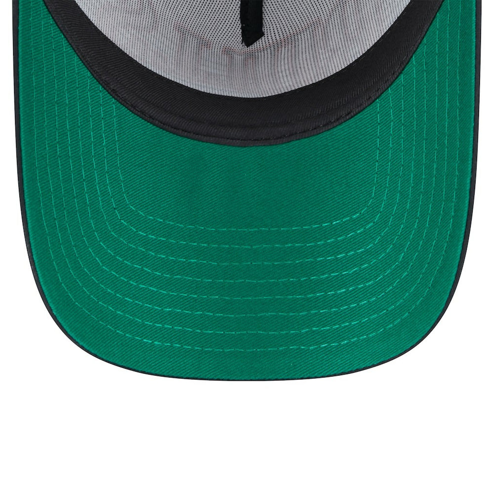 Chicago Bulls Black Throwback Gradient A-Frame 9FORTY Adjustable Hat | New Era online