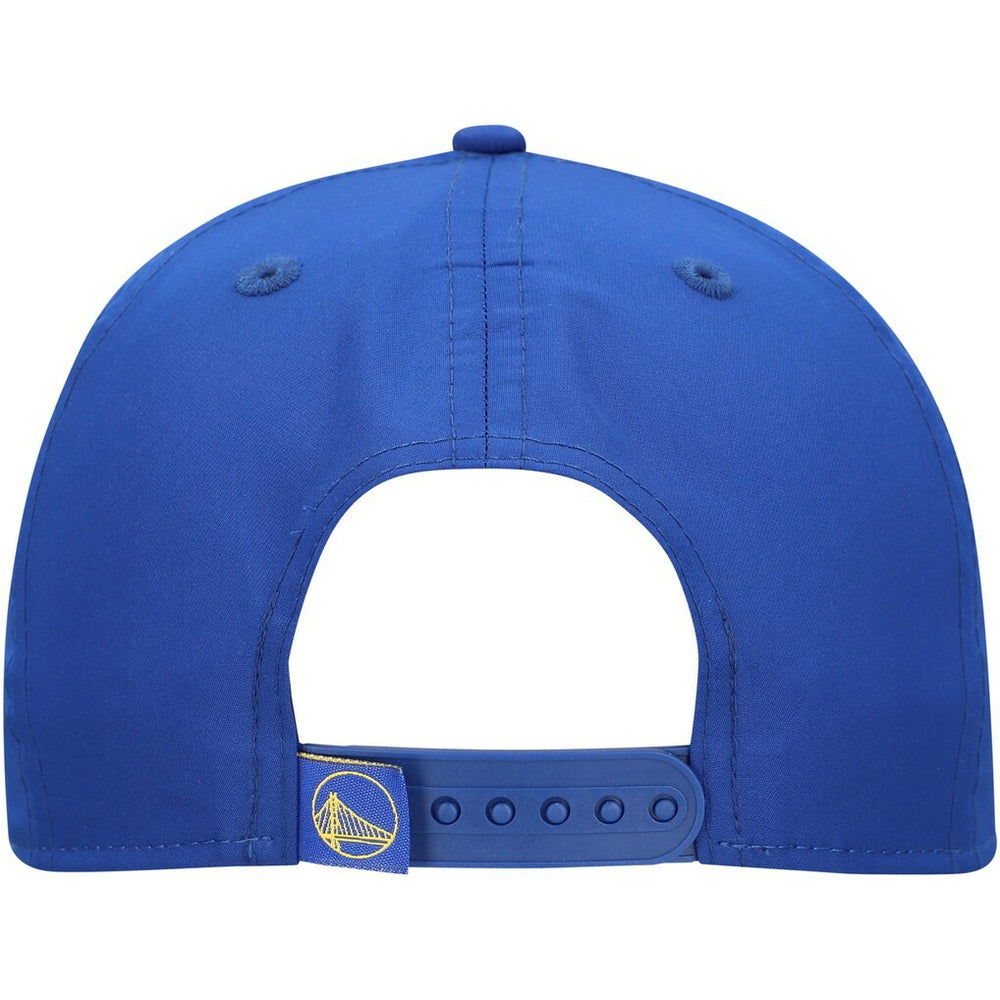 Golden State Warriors Royal Throwback Gradient A-Frame 9FORTY Adjustable Hat | New Era Lifestyle
