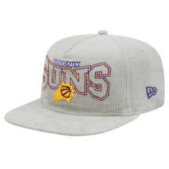 Phoenix Suns Throwback Corduroy Golfer Snapback Hat Gray | New Era for sale