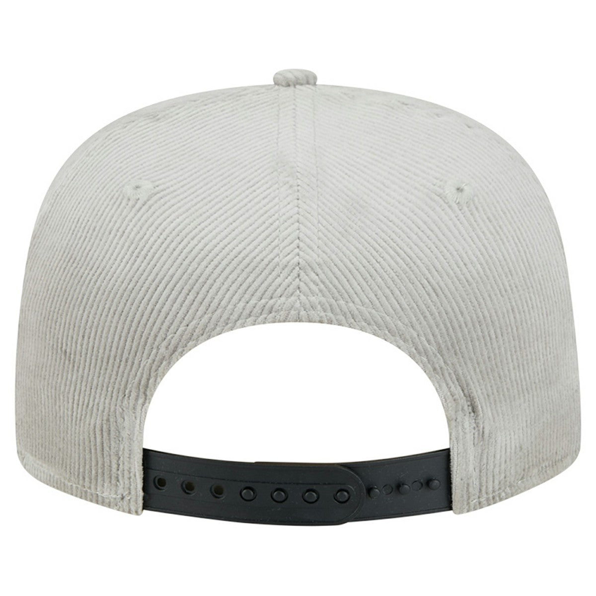 Miami Heat Throwback Corduroy Golfer Snapback Hat Gray | New Era