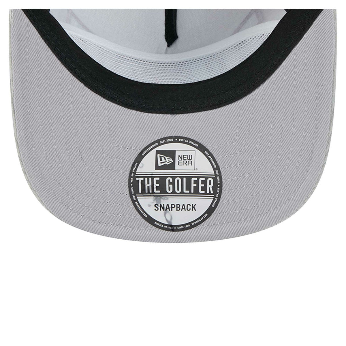 Miami Heat Throwback Corduroy Golfer Snapback Hat Gray | New Era