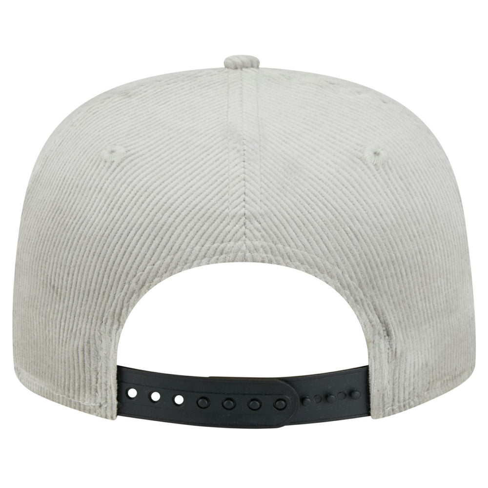 Milwaukee Bucks Throwback Corduroy Golfer Snapback Hat Gray | New Era outlet