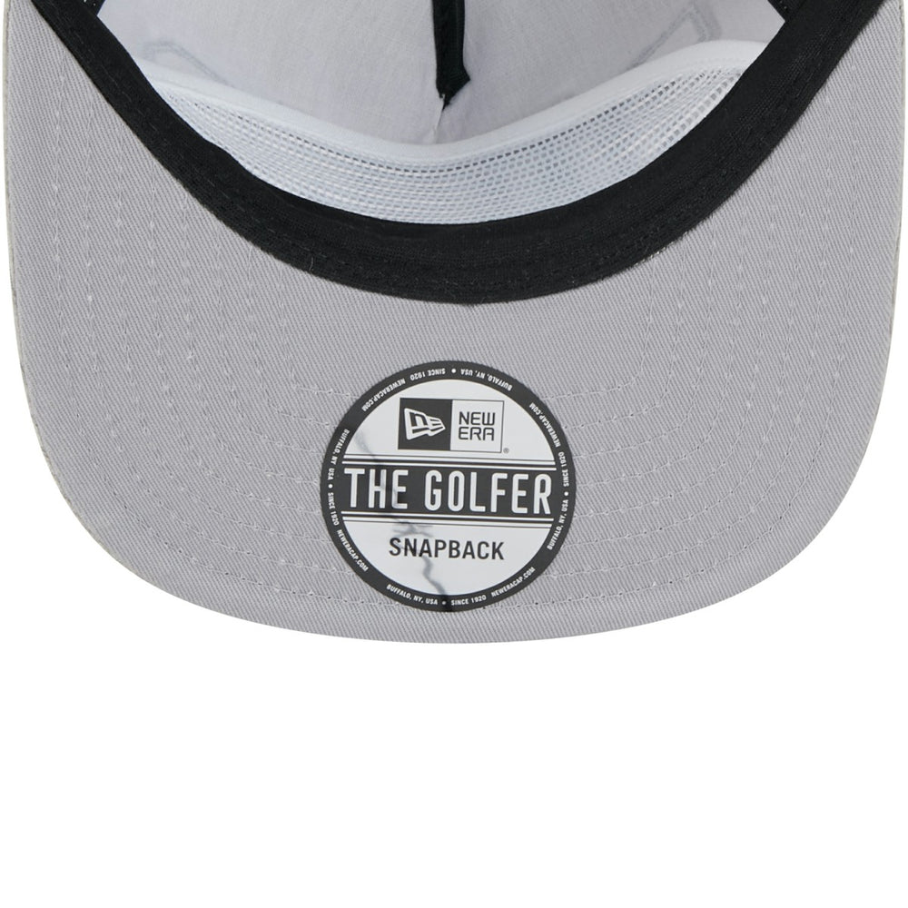 Milwaukee Bucks Throwback Corduroy Golfer Snapback Hat Gray | New Era outlet