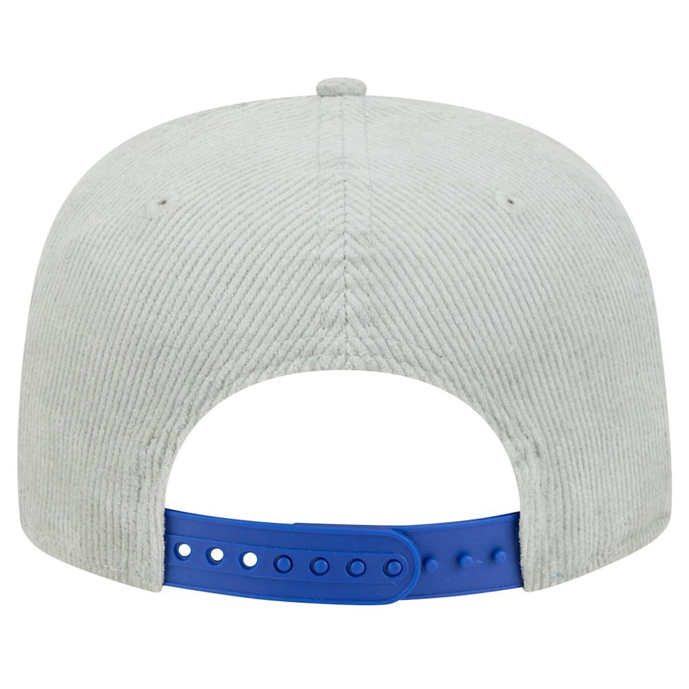 Philadelphia 76ers Throwback Corduroy Golfer Snapback Hat Gray | New Era Near Me