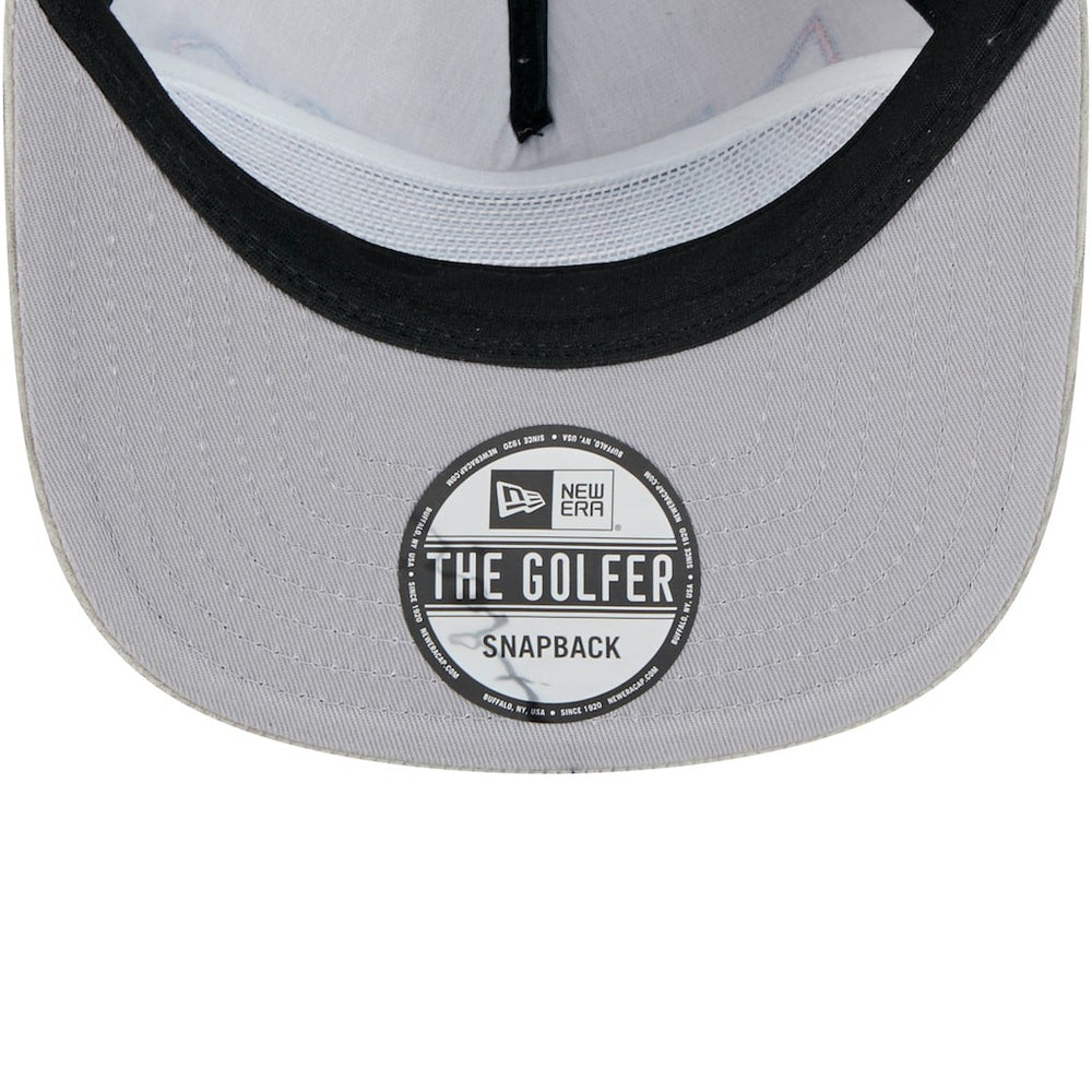 Philadelphia 76ers Throwback Corduroy Golfer Snapback Hat Gray | New Era Near Me