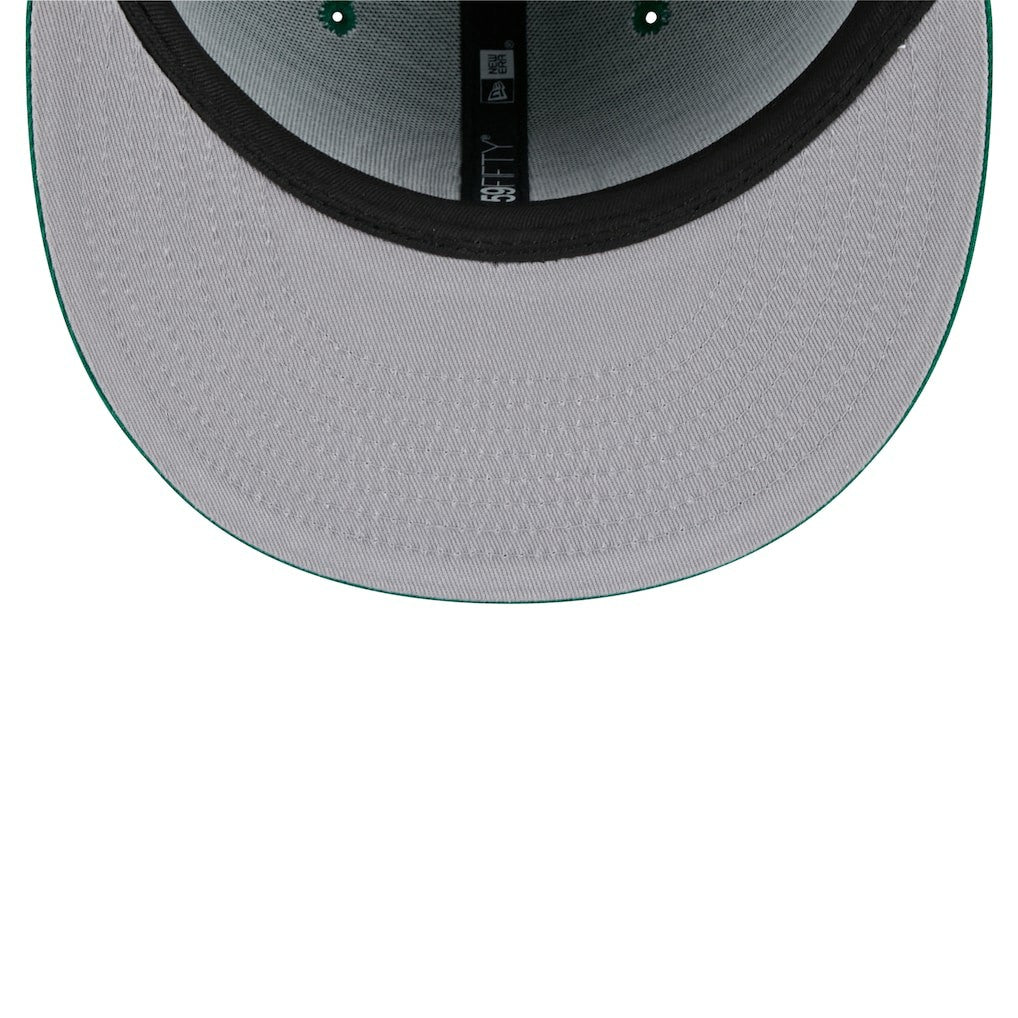 Boston Celtics Throwback Pennant 59FIFTY Fitted Hat Kelly Green | New Era for sale