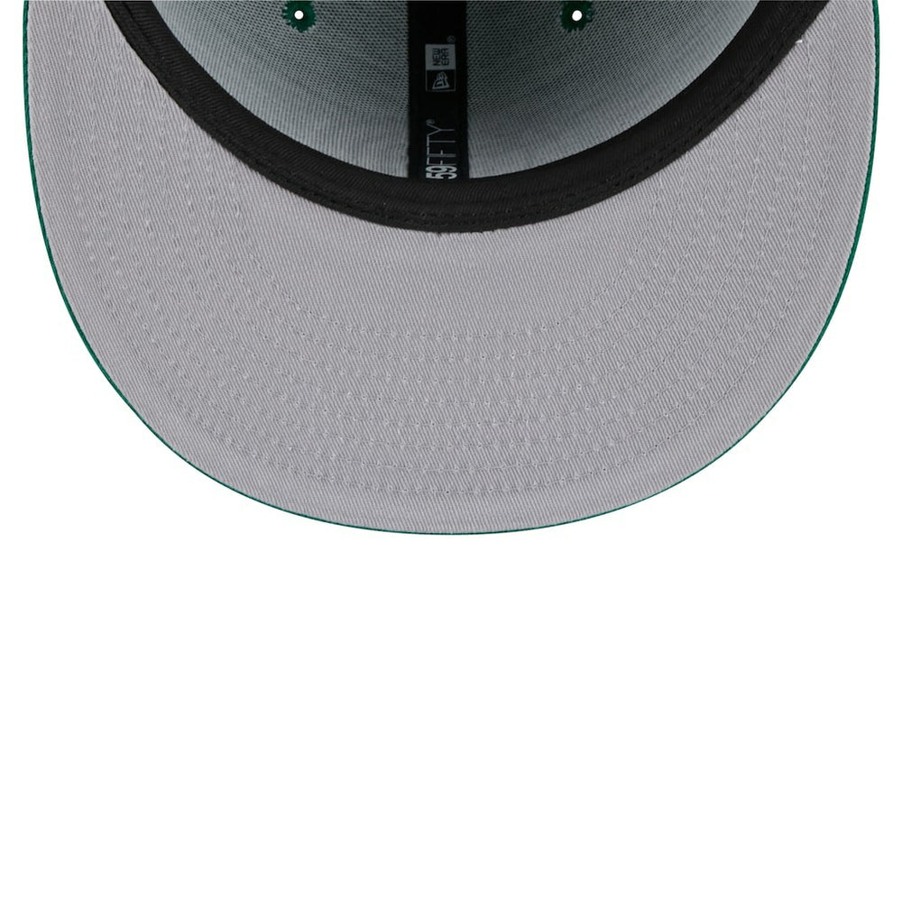 Boston Celtics Throwback Pennant 59FIFTY Fitted Hat Kelly Green | New Era for sale