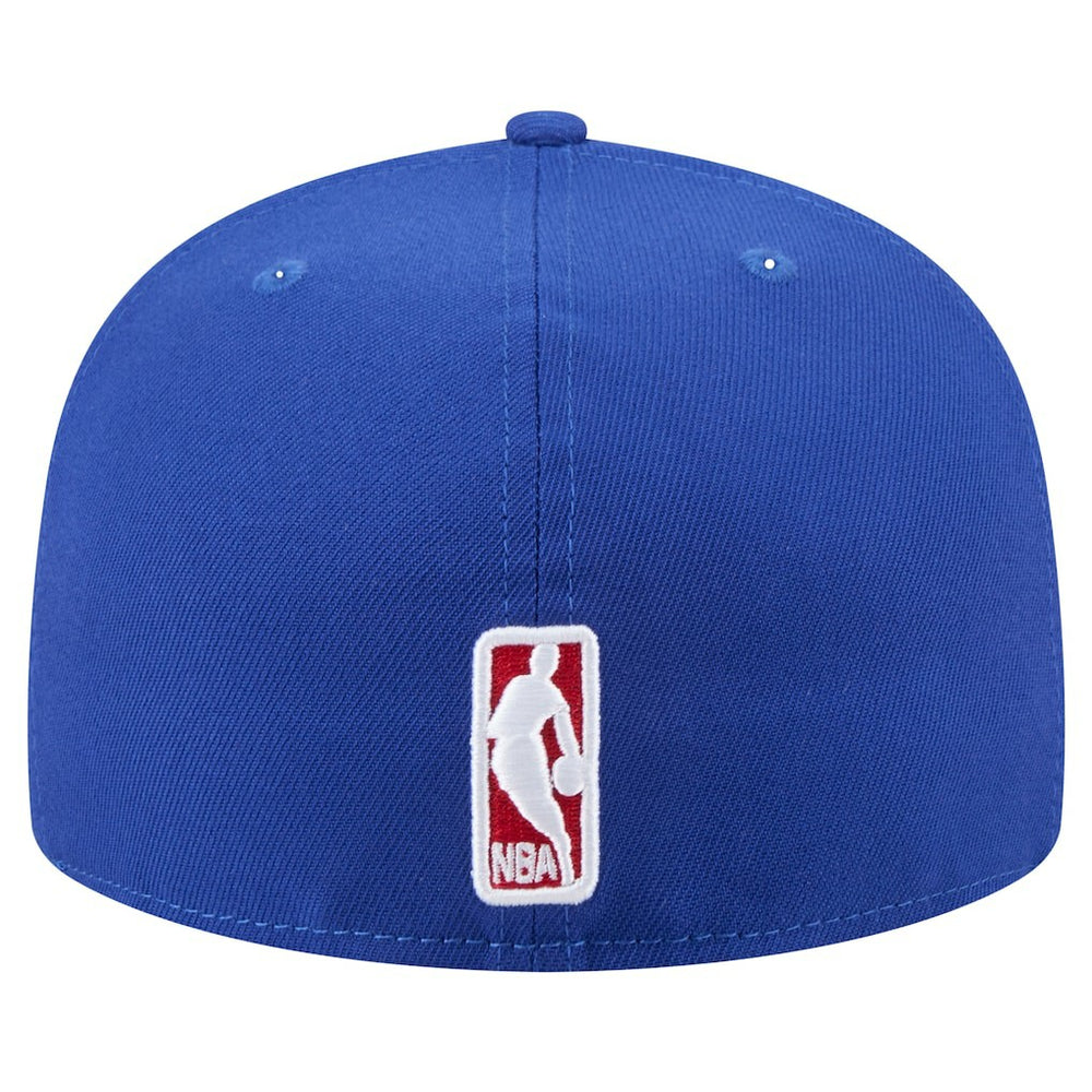 Philadelphia 76ers Throwback Pennant 59FIFTY Fitted Hat Royal | New Era US