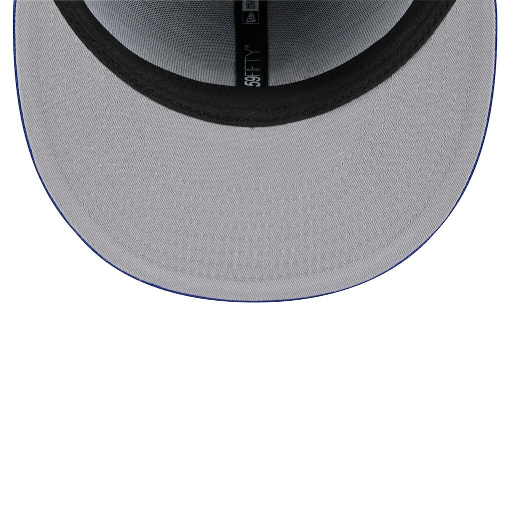 Philadelphia 76ers Throwback Pennant 59FIFTY Fitted Hat Royal | New Era US