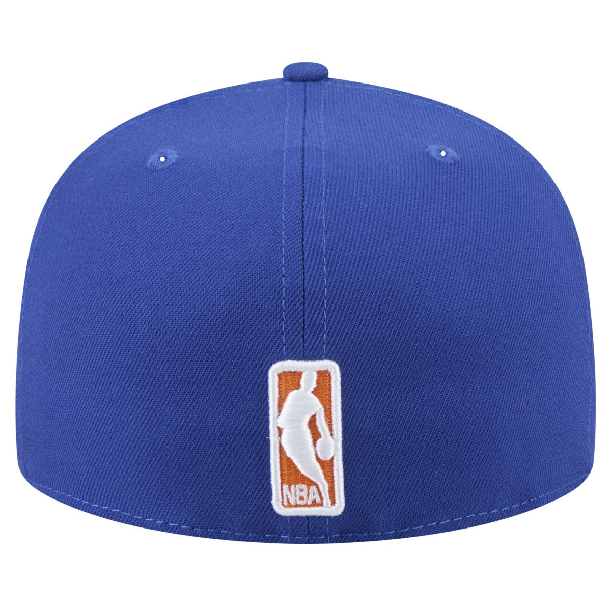 New York Knicks Throwback Pennant 59FIFTY Fitted Hat Blue | New Era for sale