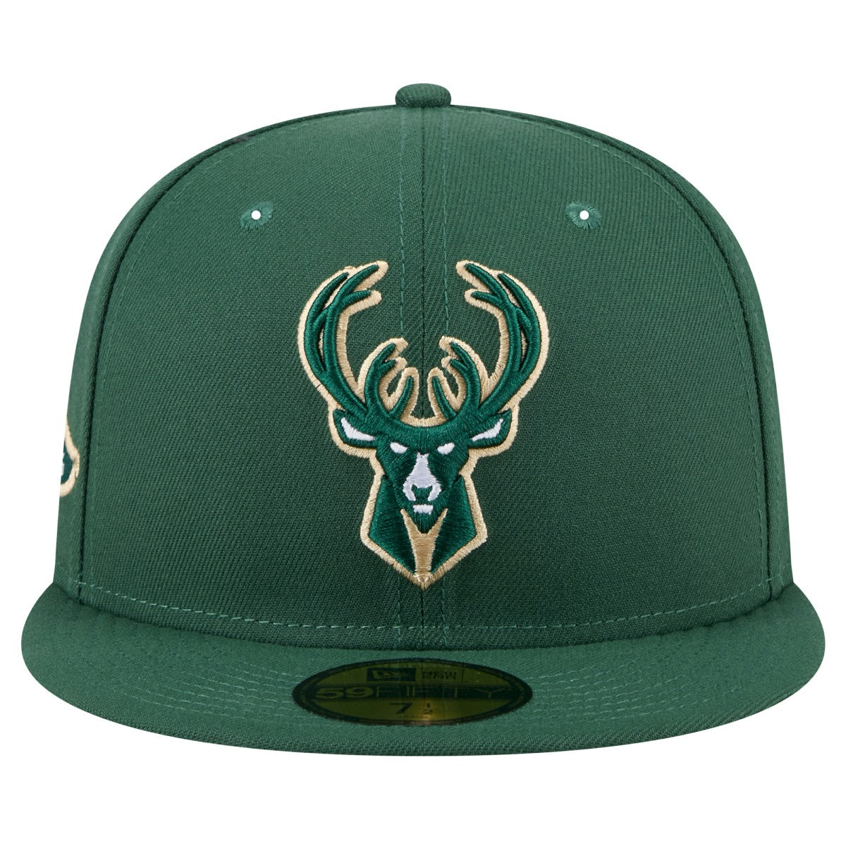Milwaukee Bucks Throwback Pennant 59FIFTY Fitted Hat Hunter Green | New Era Near Me