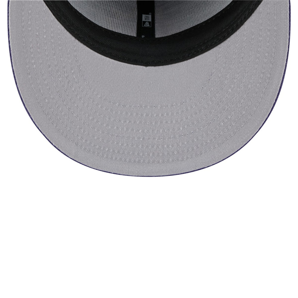 Phoenix Suns Throwback Pennant 59FIFTY Fitted Hat Purple | New Era outlet