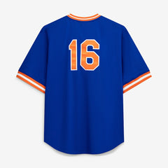 Dwight Gooden New York Mets Profile Big & Tall Cooperstown Collection Mesh Batting Practice Jersey - Royal - MLB Discount
