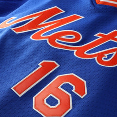 Dwight Gooden New York Mets Profile Big & Tall Cooperstown Collection Mesh Batting Practice Jersey - Royal - MLB Discount