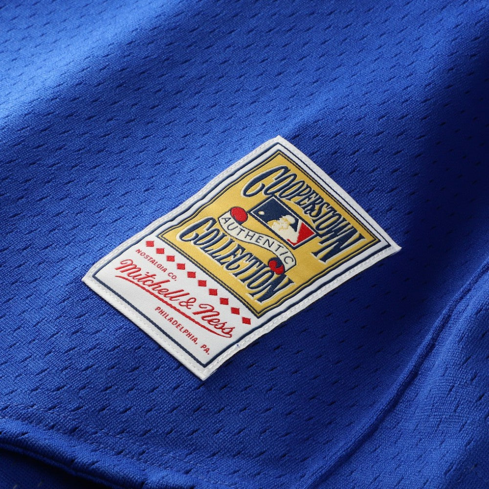 Dwight Gooden New York Mets Profile Big & Tall Cooperstown Collection Mesh Batting Practice Jersey - Royal - MLB Discount