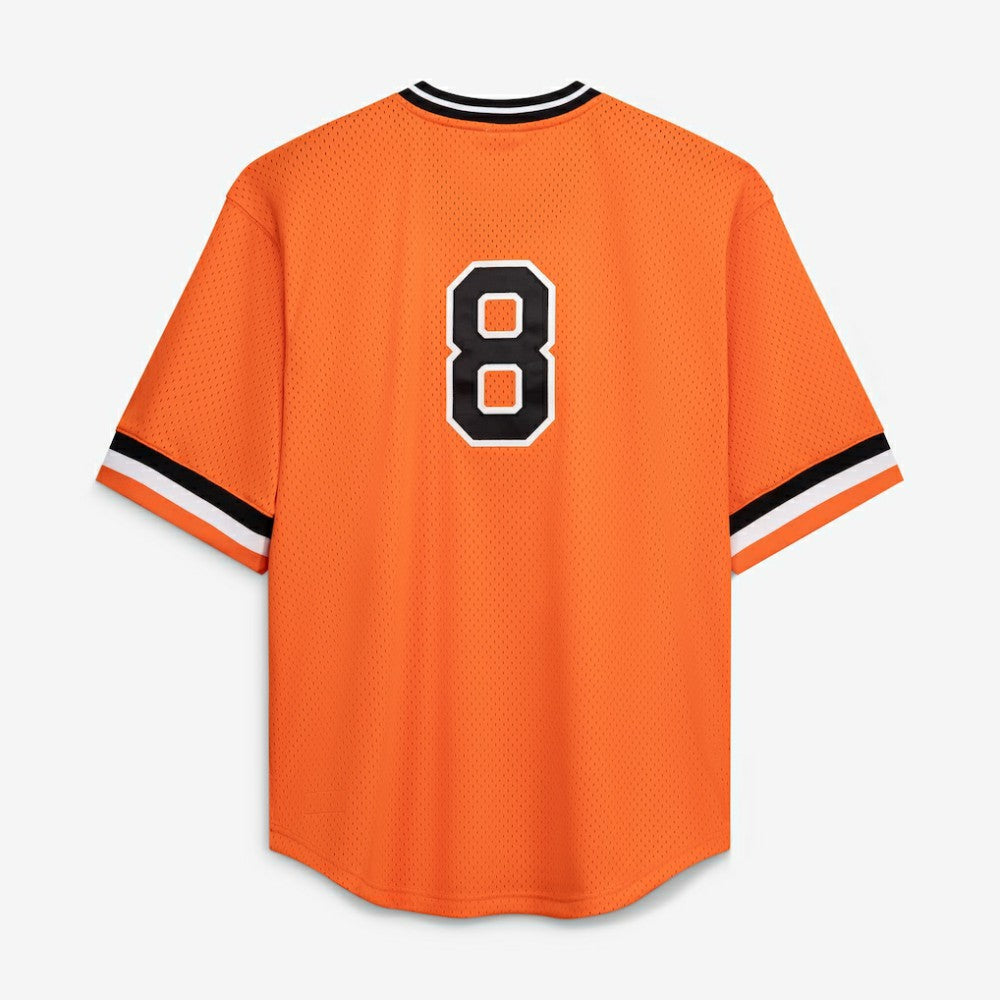 Cal Ripken Jr. Baltimore Orioles Profile Big & Tall Cooperstown Collection Mesh Batting Practice Jersey - Orange - MLB Online