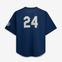 Seattle Mariners Mitchell & Ness Big & Tall Cooperstown Collection Mesh Batting Practice Jersey - Navy - Mitchell & Ness Sale