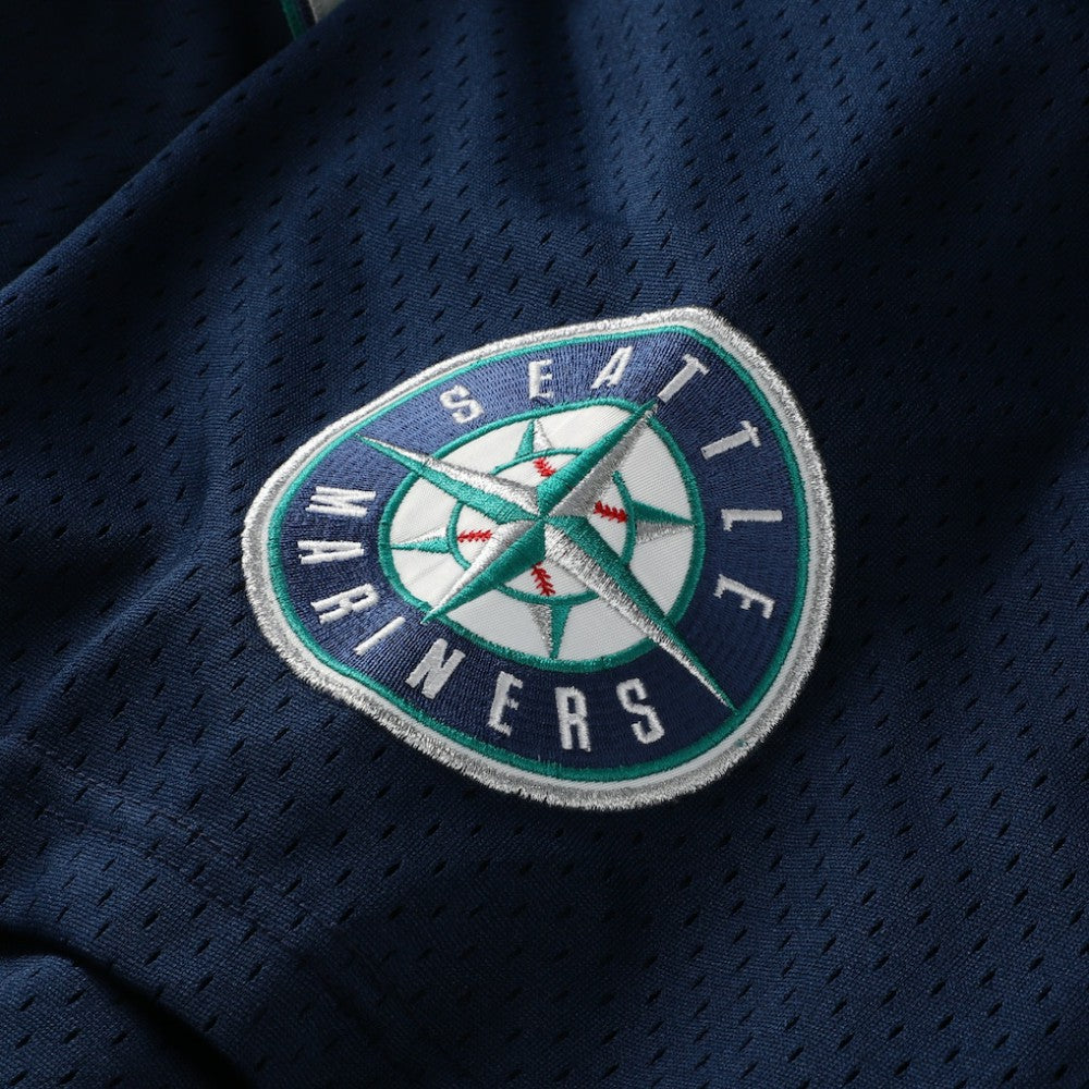 Seattle Mariners Mitchell & Ness Big & Tall Cooperstown Collection Mesh Batting Practice Jersey - Navy - Mitchell & Ness Sale