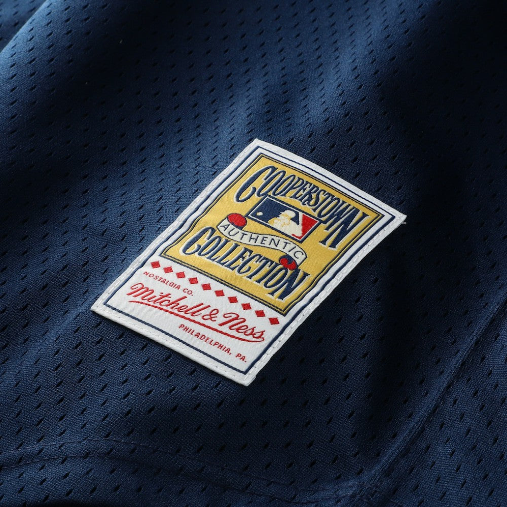 Seattle Mariners Mitchell & Ness Big & Tall Cooperstown Collection Mesh Batting Practice Jersey - Navy - Mitchell & Ness Sale
