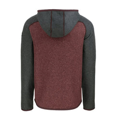Washington Commanders Cutter & Buck Mainsail Full-Zip Hooded Jacket Heather Burgundy