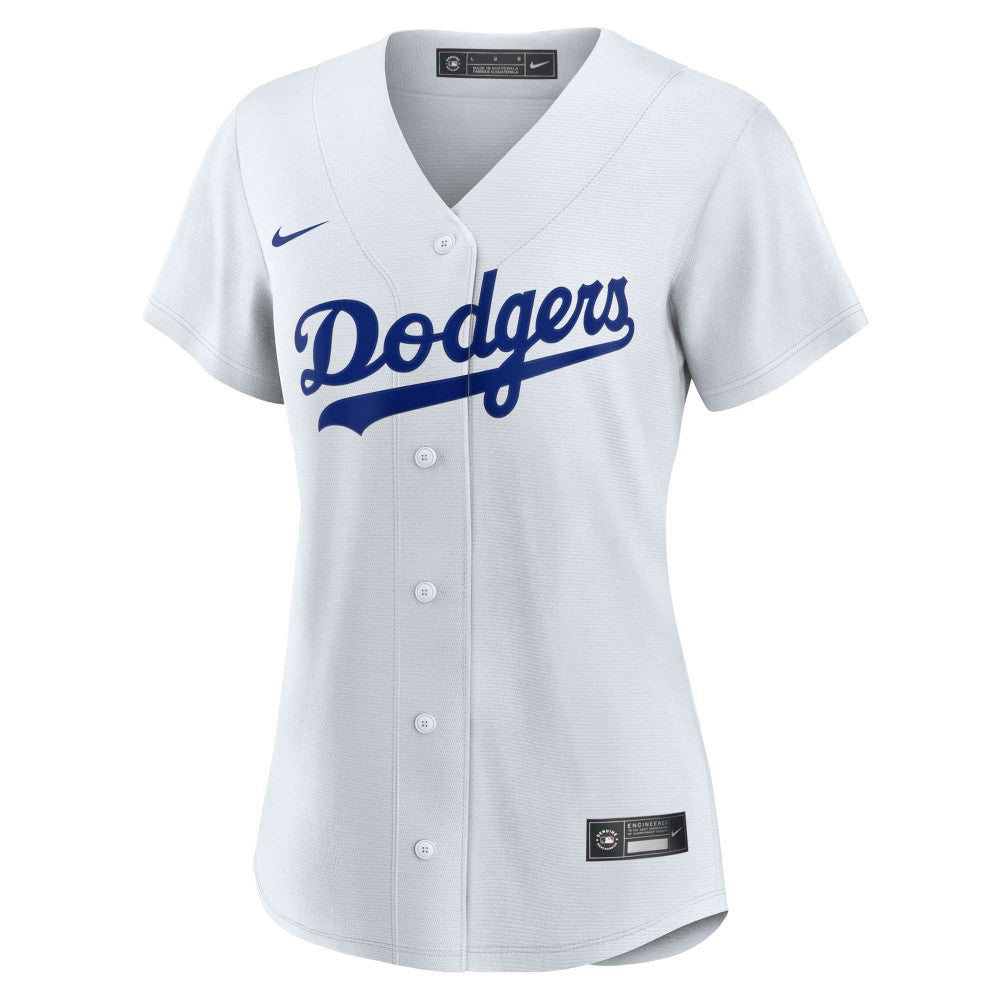 Yoshinobu Yamamoto Los Angeles Dodgers Nike Women's Home Replica Player Jersey - White - Nike Online