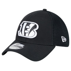 New Era Cincinnati Bengals Black Main Neo 39THIRTY Flex Hat