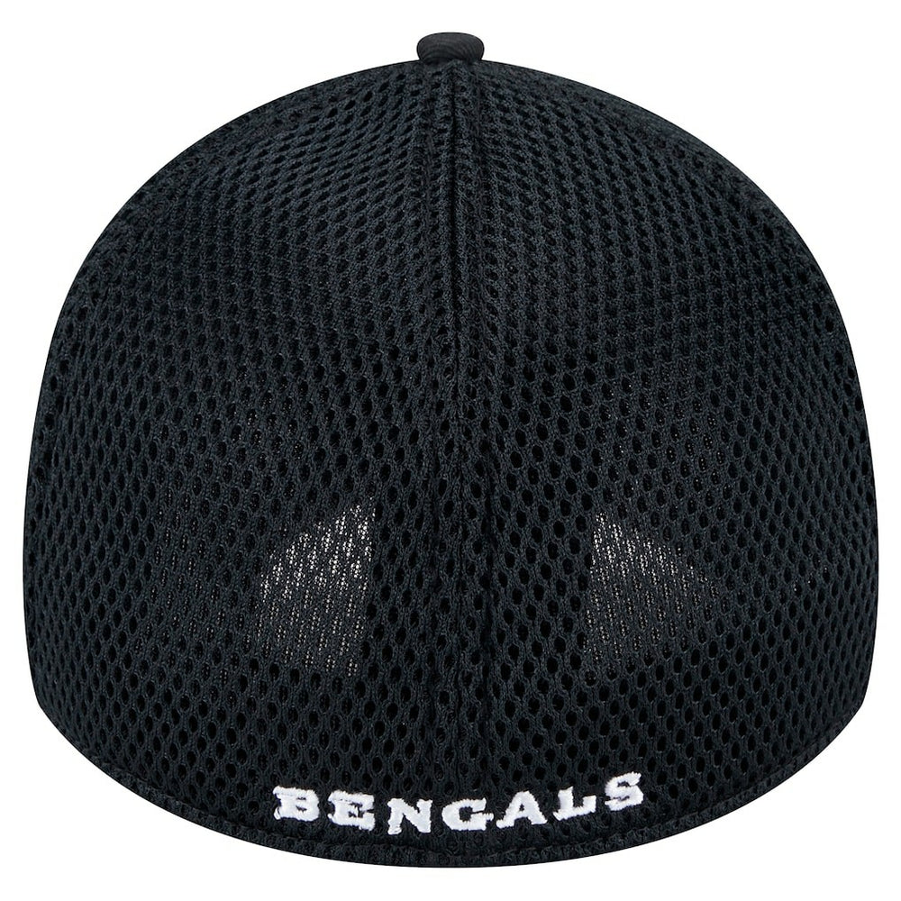 New Era Cincinnati Bengals Black Main Neo 39THIRTY Flex Hat