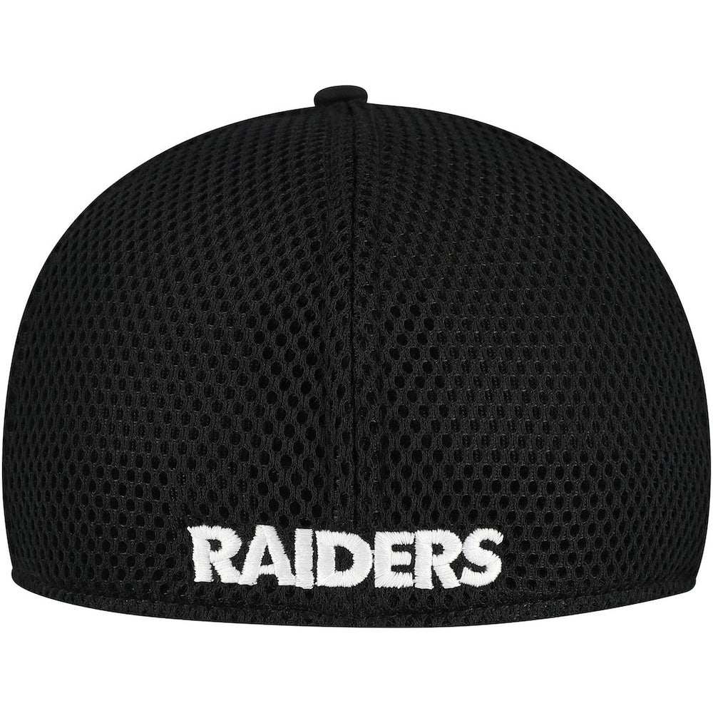 New Era Las Vegas Raiders Black Main Neo 39THIRTY Flex Hat