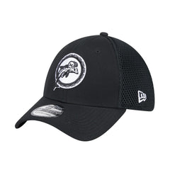 New Era Miami Dolphins Black Main Neo 39THIRTY Flex Hat