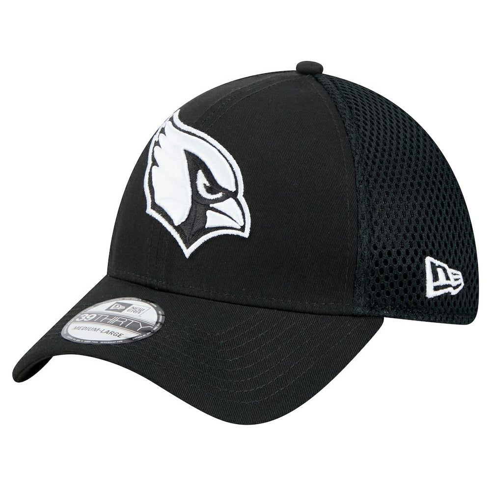 Arizona Cardinals New Era Main Neo 39THIRTY Flex Hat Black