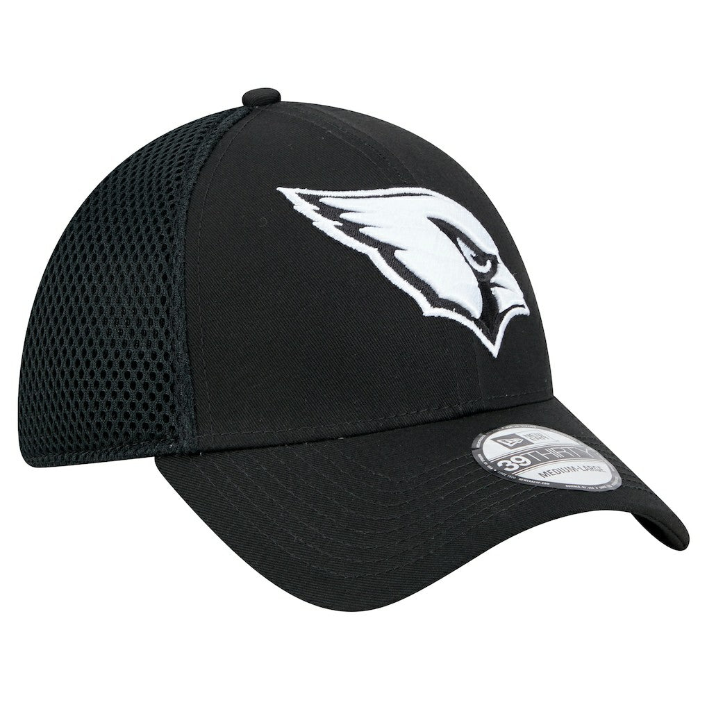 Arizona Cardinals New Era Main Neo 39THIRTY Flex Hat Black