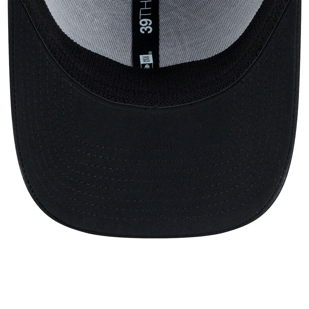 New Era Atlanta Falcons Black Main Neo 39THIRTY Flex Hat