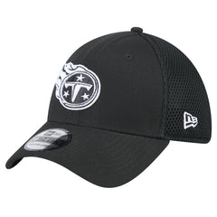 New Era Tennessee Titans Black Main Neo 39THIRTY Flex Hat