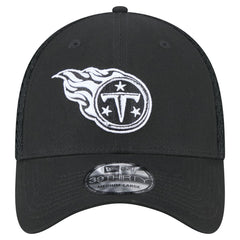 New Era Tennessee Titans Black Main Neo 39THIRTY Flex Hat