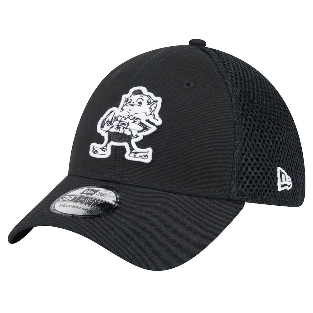 Cleveland Browns New Era Main Neo 39THIRTY Flex Hat Black