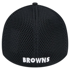 Cleveland Browns New Era Main Neo 39THIRTY Flex Hat Black