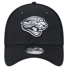 New Era Jacksonville Jaguars Black Main Neo 39THIRTY Flex Hat