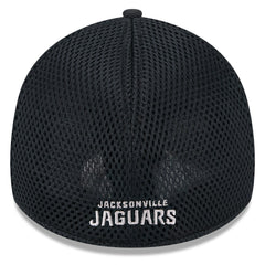New Era Jacksonville Jaguars Black Main Neo 39THIRTY Flex Hat