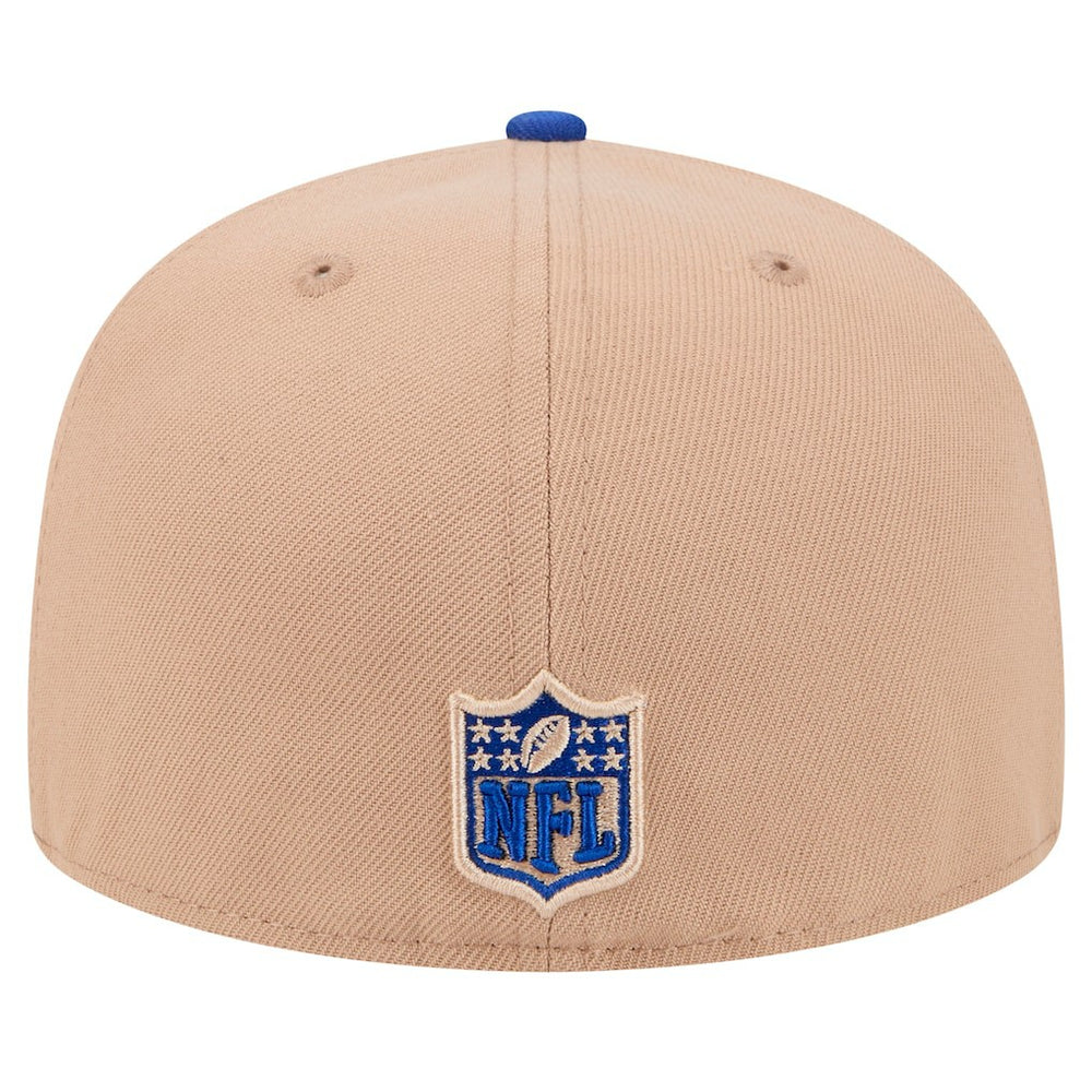 Buffalo Bills New Era Logo Main 59FIFTY Fitted Hat Tan