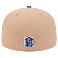 Buffalo Bills New Era Logo Main 59FIFTY Fitted Hat Tan