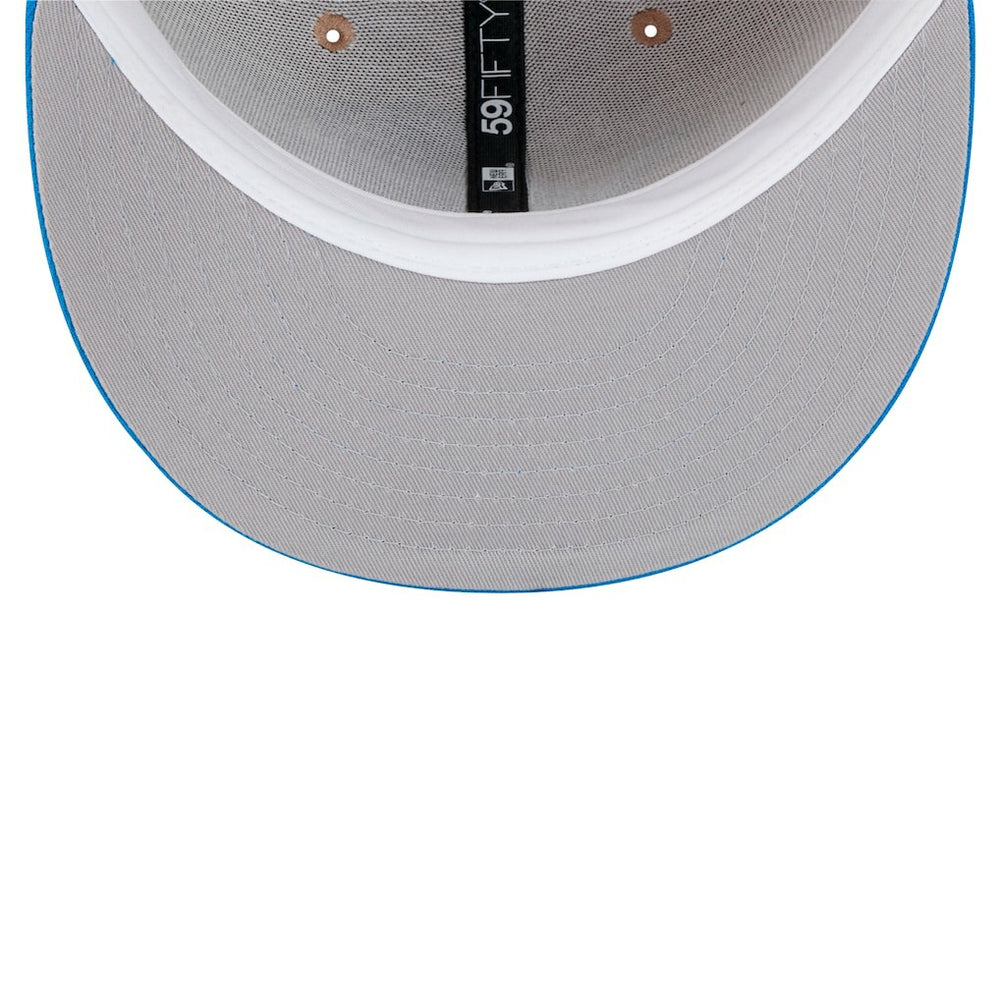 Detroit Lions New Era Logo Main 59FIFTY Fitted Hat Tan