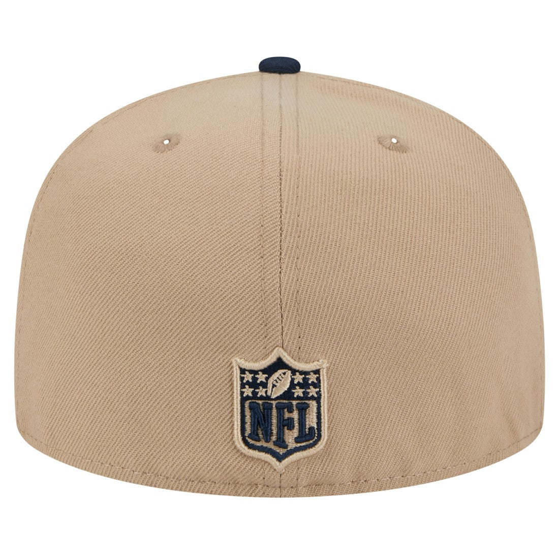 Tennessee Titans New Era Logo Main 59FIFTY Fitted Hat Tan