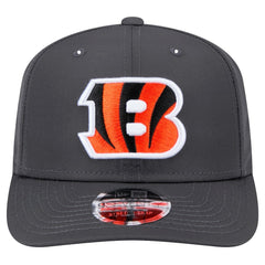 Cincinnati Bengals New Era Main 9SEVENTY Stretch-Snap Hat Graphite
