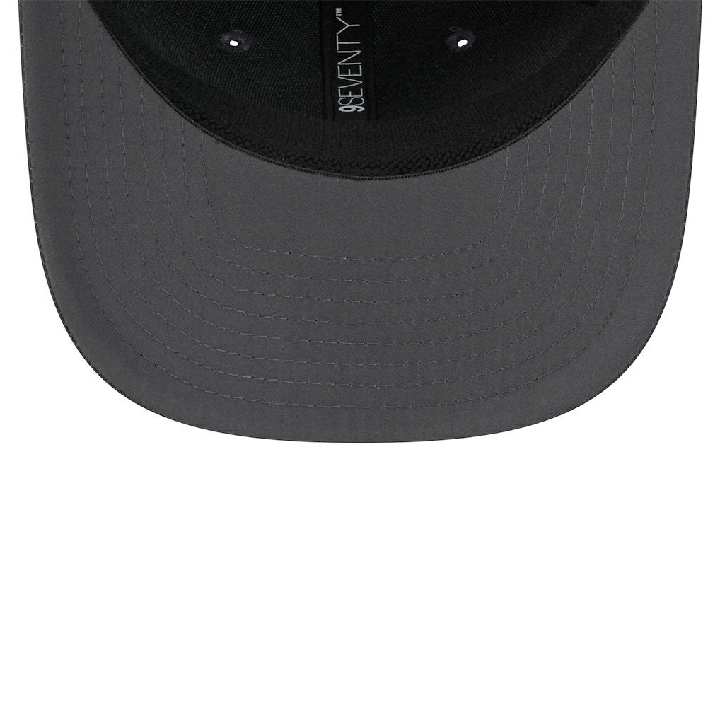 Miami Dolphins New Era Main 9SEVENTY Stretch-Snap Hat Graphite