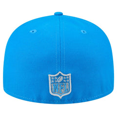 New Era Detroit Lions Blue Main 59FIFTY Fitted Hat