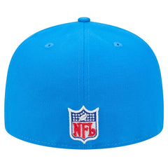 New Era Detroit Lions Blue Alternate Main 59FIFTY Fitted Hat