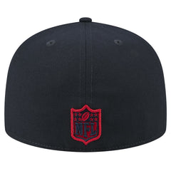 Houston Texans New Era Main 59FIFTY Fitted Hat Navy