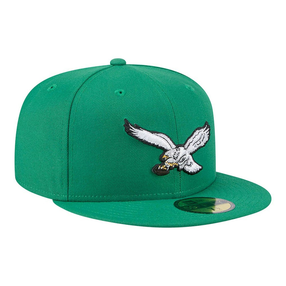 New Era Philadelphia Eagles Kelly Green Main 59FIFTY Fitted Hat