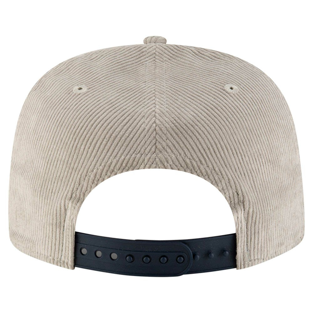 USMNT New Era Corduroy Golfer Adjustable Hat Gray - New Era sale
