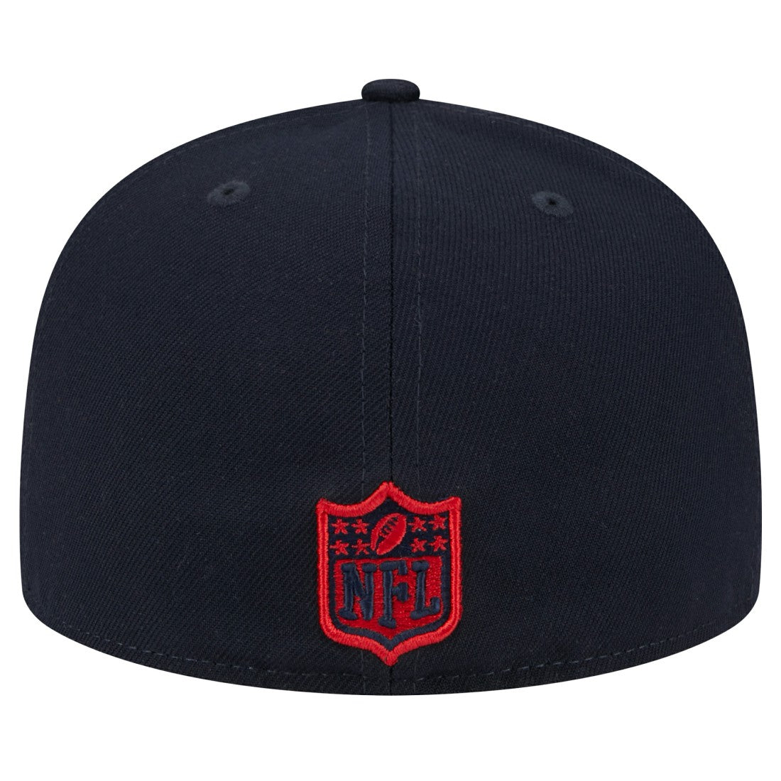 Houston Texans New Era Main Side Patch 59FIFTY Fitted Hat Navy
